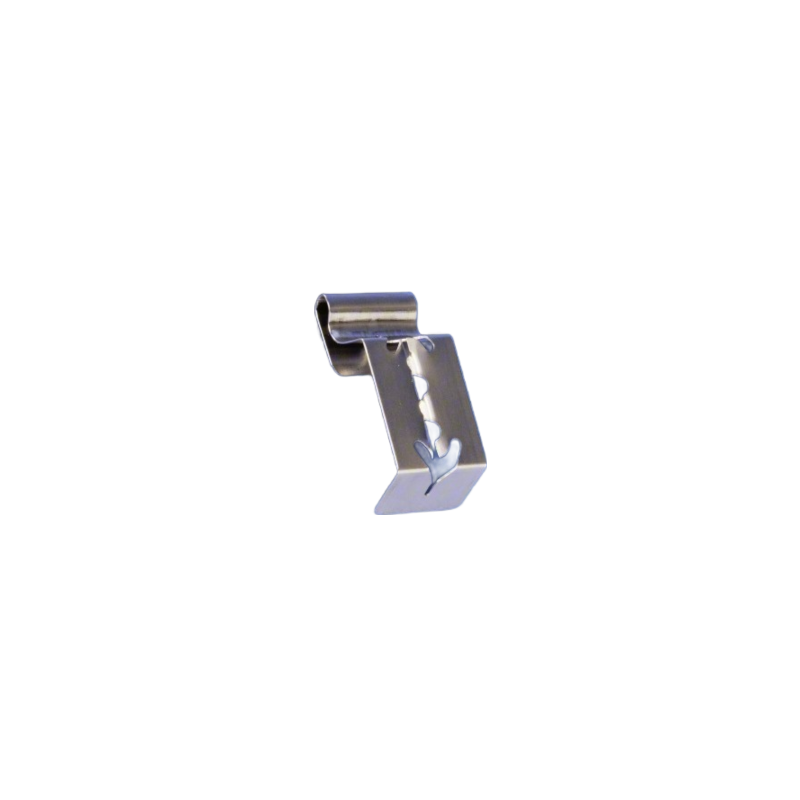 Metal C rail clip