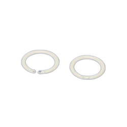 Plastic split ring