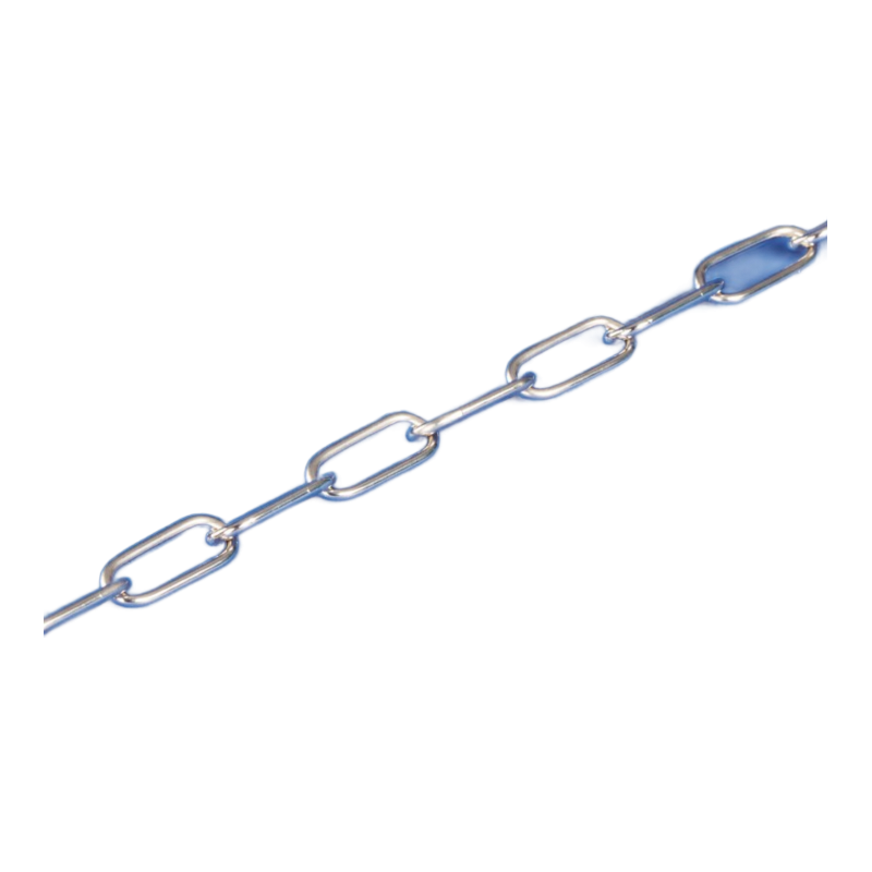 Nickel-plated chain 13,5 x 30 mm
