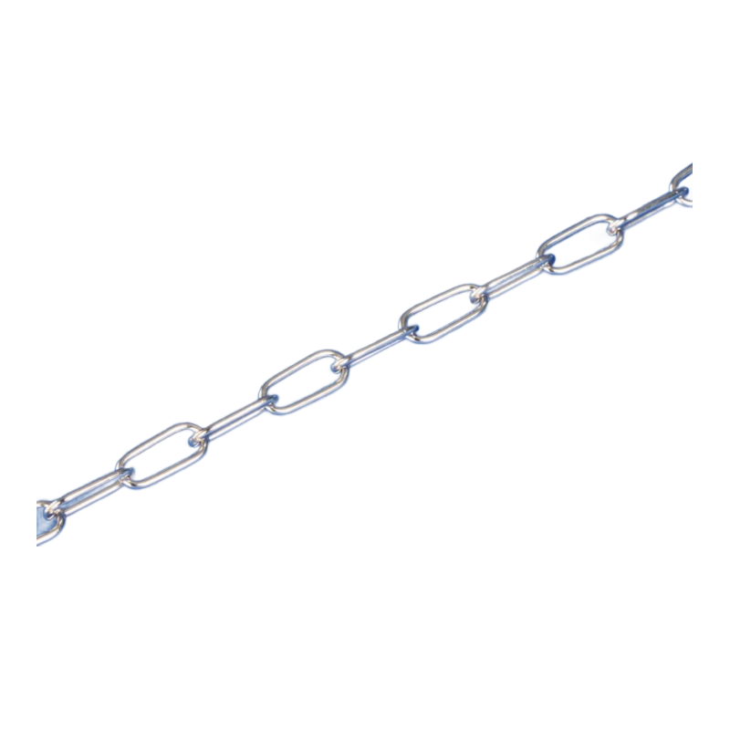 Nickel-plated chain 10,5 x 23,5 mm