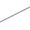 Łańcuch niklowany 5 mm x 7 mm