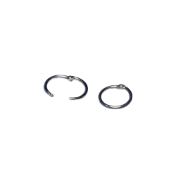 Metal split ring