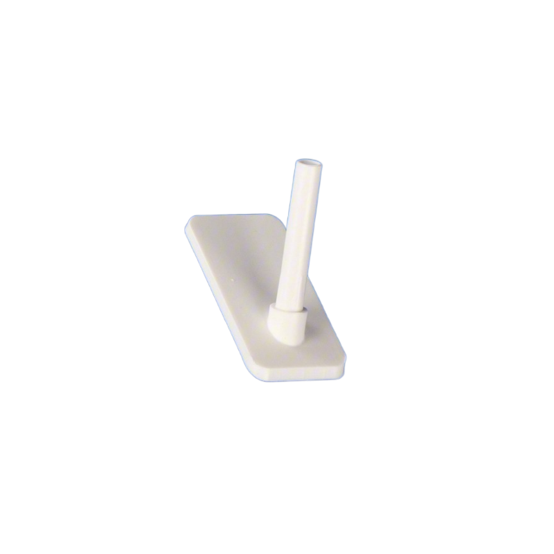 Adhesive holder 60° for tube 5/7 mm