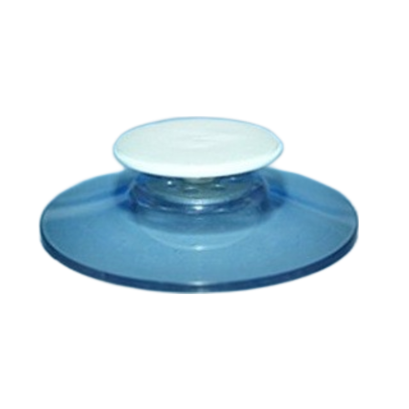 Suction cup Ø 75 mm with adhesive surface Ø 38 mm