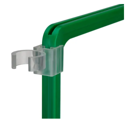 Plastic pole handle