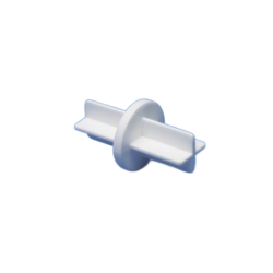 Connector for tube 21/25 mm
