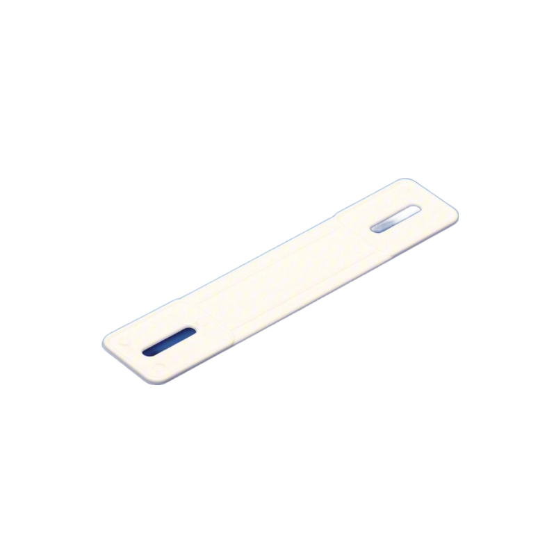 Reinforced plate for handles