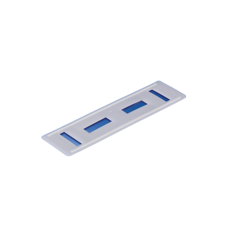 Reinforced plate for handles