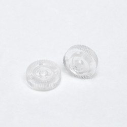 Round nut for suction cup with thread M4