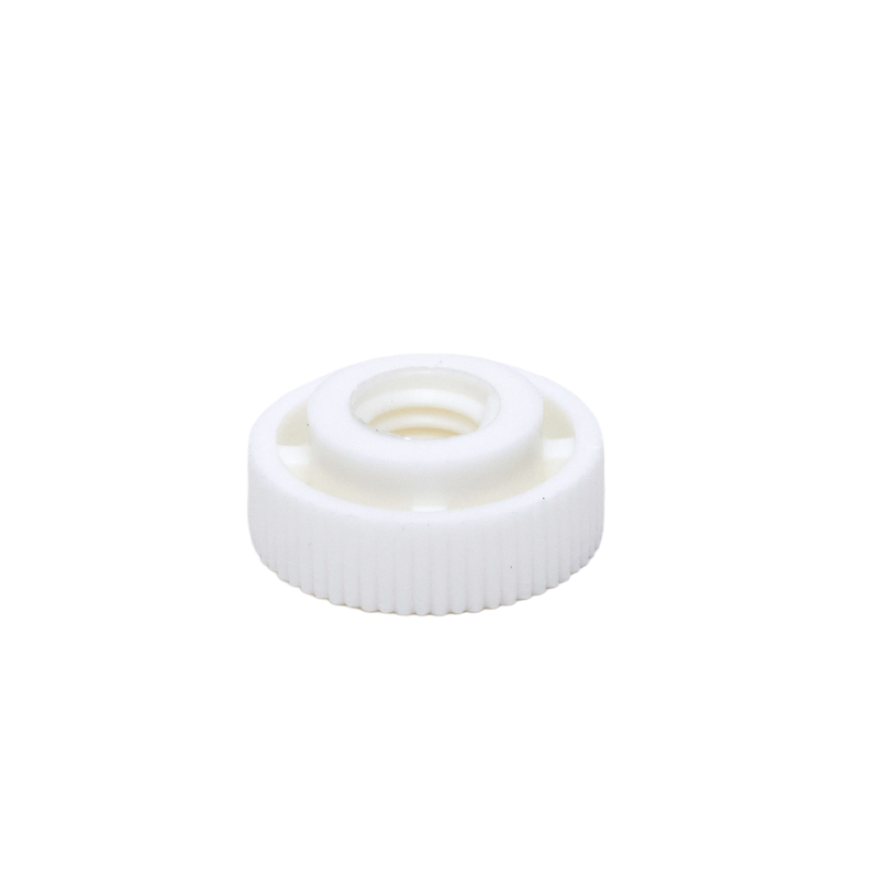 Round nut for suction cup with thread M6