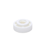 Round nut for suction cup with thread M6